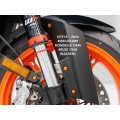 DBK Special Parts (Ducabike) Front Fender Screw Kit for the KTM 990 Duke DBK Special Parts (Ducabike) Front Fender Screw Kit for the KTM 990 Duke